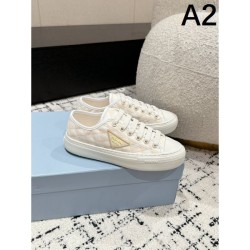 2024SS Immediately Sold Out Items PRADA Women's Casual Shoes