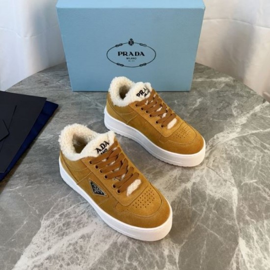 PRADA Prada 2024FW Women's casual shoes Recommended hot items this season PRADA Prada 2024FW Women's casual shoes Recommended hot items this season