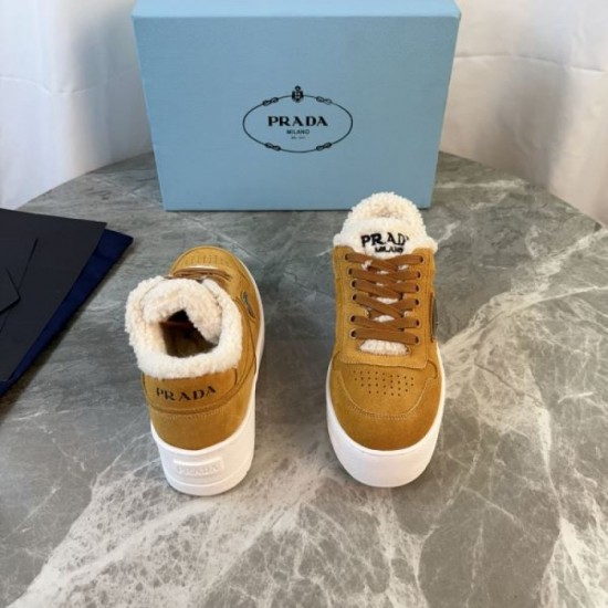 PRADA Prada 2024FW Women's casual shoes Recommended hot items this season PRADA Prada 2024FW Women's casual shoes Recommended hot items this season