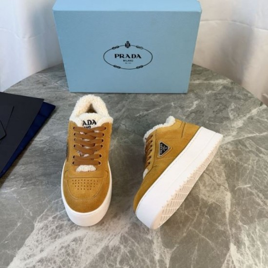 PRADA Prada 2024FW Women's casual shoes Recommended hot items this season PRADA Prada 2024FW Women's casual shoes Recommended hot items this season