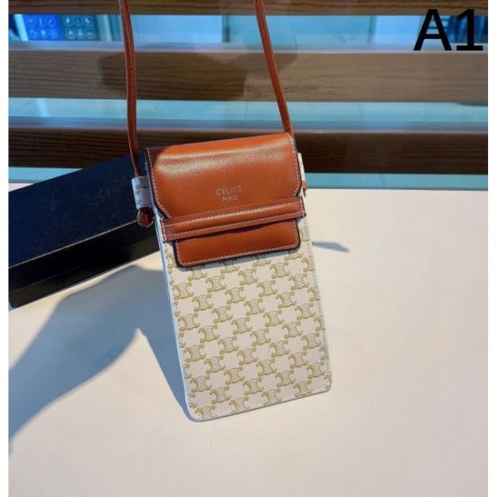 CELINE Celine 2024SS Latest brand new hot iPhone mobile case CELINE Celine 2024SS Latest brand new hot iPhone mobile case