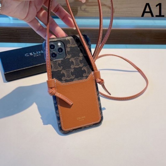 CELINE Celine 2024SS continues to be a brand iphone mobile case this season CELINE Celine 2024SS continues to be a brand iphone mobile case this season