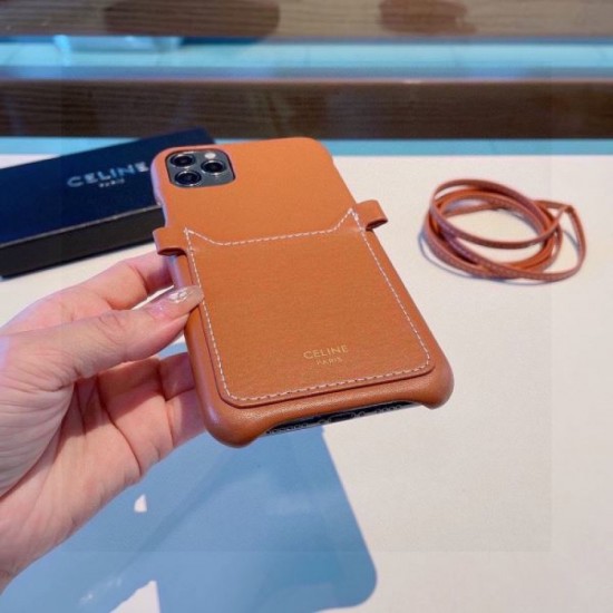 CELINE Celine 2024SS continues to be a brand iphone mobile case this season CELINE Celine 2024SS continues to be a brand iphone mobile case this season