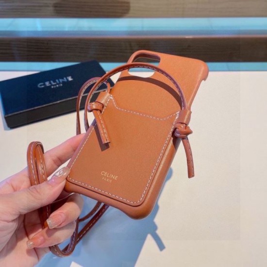 CELINE Celine 2024SS continues to be a brand iphone mobile case this season CELINE Celine 2024SS continues to be a brand iphone mobile case this season