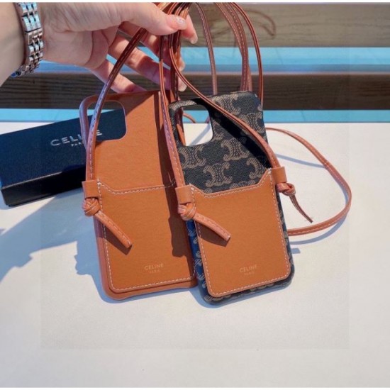 CELINE Celine 2024SS continues to be a brand iphone mobile case this season CELINE Celine 2024SS continues to be a brand iphone mobile case this season
