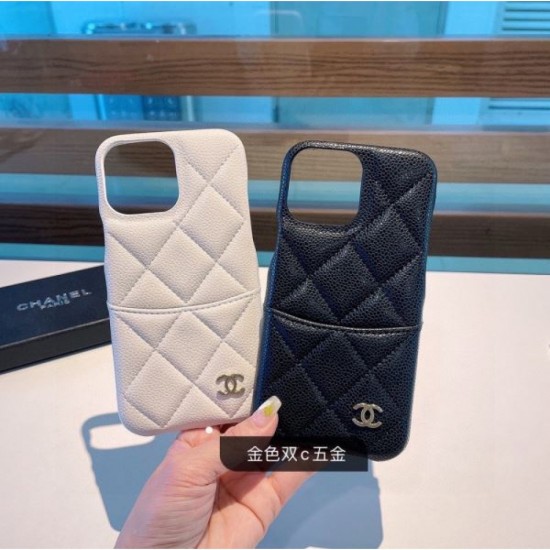 CHANEL 2024SS sold out popular item iphone mobile case CHANEL 2024SS sold out popular item iphone mobile case
