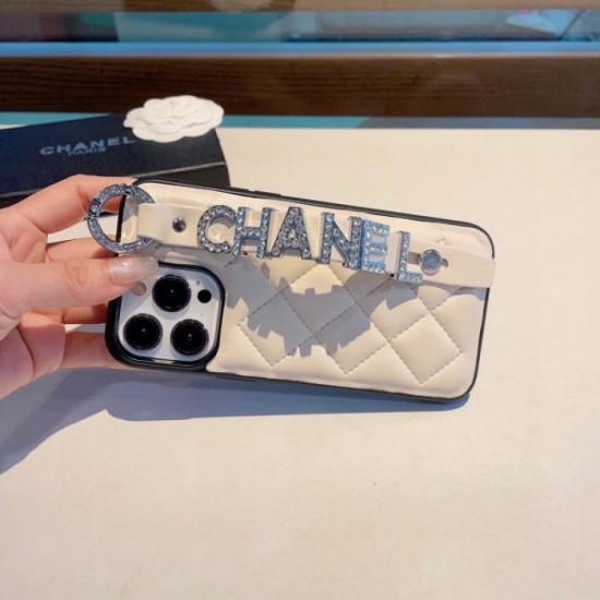 CHANEL 2024SS Latest Popular iPhone Mobile Case CHANEL 2024SS Latest Popular iPhone Mobile Case