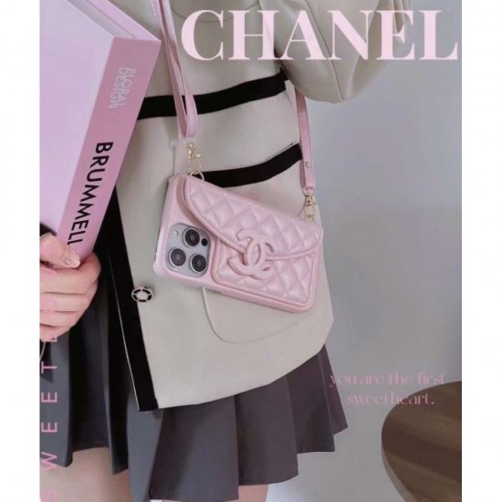 CHANEL 2024SS New Spring/Summer iphone mobile case CHANEL 2024SS New Spring/Summer iphone mobile case