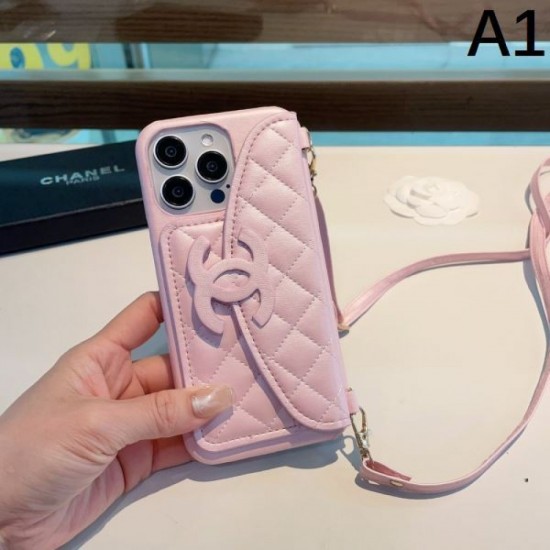 CHANEL 2024SS New Spring/Summer iphone mobile case CHANEL 2024SS New Spring/Summer iphone mobile case
