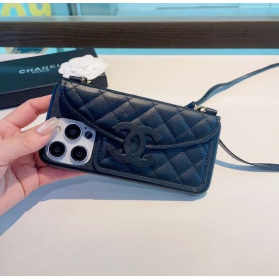 CHANEL 2024SS New Spring/Summer iphone mobile case CHANEL 2024SS New Spring/Summer iphone mobile case