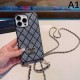 CHANEL 2024SS Simple iPhone phone case that can be worn with many different outfits CHANEL 2024SS Simple iPhone phone case that can be worn with many different outfits