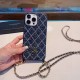 CHANEL 2024SS Simple iPhone phone case that can be worn with many different outfits CHANEL 2024SS Simple iPhone phone case that can be worn with many different outfits