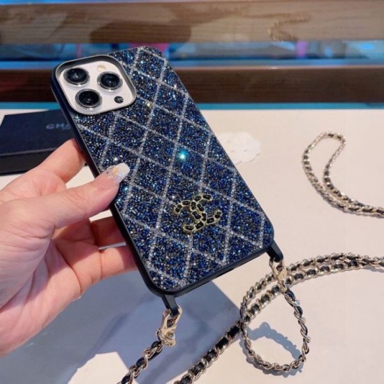 CHANEL 2024SS Simple iPhone phone case that can be worn with many different outfits CHANEL 2024SS Simple iPhone phone case that can be worn with many different outfits