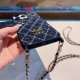 CHANEL 2024SS Simple iPhone phone case that can be worn with many different outfits CHANEL 2024SS Simple iPhone phone case that can be worn with many different outfits