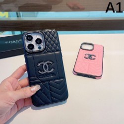 CHANEL 2024SS New arrival iPhone mobile case to improve your fashion level
