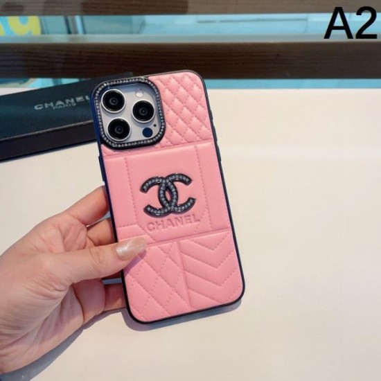 CHANEL 2024SS New arrival iPhone mobile case to improve your fashion level CHANEL 2024SS New arrival iPhone mobile case to improve your fashion level