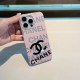 CHANEL 2024SS iPhone mobile case that will be very useful in the coming season CHANEL 2024SS iPhone mobile case that will be very useful in the coming season