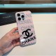 CHANEL 2024SS iPhone mobile case that will be very useful in the coming season CHANEL 2024SS iPhone mobile case that will be very useful in the coming season