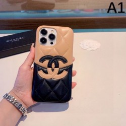 CHANEL 2024SS New iPhone mobile case pursuing trends