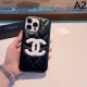 CHANEL 2024SS New iPhone mobile case pursuing trends CHANEL 2024SS New iPhone mobile case pursuing trends