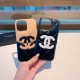 CHANEL 2024SS New iPhone mobile case pursuing trends CHANEL 2024SS New iPhone mobile case pursuing trends