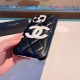 CHANEL 2024SS New iPhone mobile case pursuing trends CHANEL 2024SS New iPhone mobile case pursuing trends
