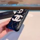 CHANEL 2024SS New iPhone mobile case pursuing trends CHANEL 2024SS New iPhone mobile case pursuing trends