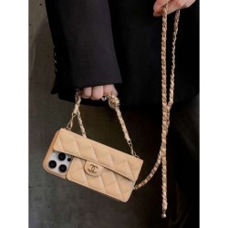 CHANEL 2024SS Fashion New Color iPhone Mobile Case