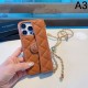 CHANEL 2024SS Fashion New Color iPhone Mobile Case CHANEL 2024SS Fashion New Color iPhone Mobile Case