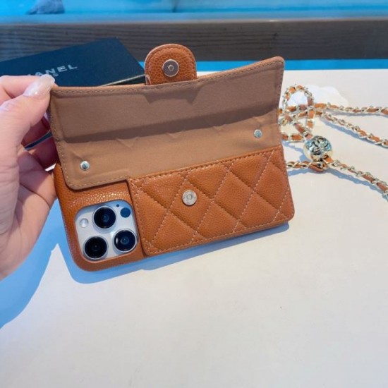 CHANEL 2024SS Fashion New Color iPhone Mobile Case CHANEL 2024SS Fashion New Color iPhone Mobile Case