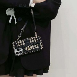 DIOR Dior 2024SS The cutting edge of fashion! iphone mobile case