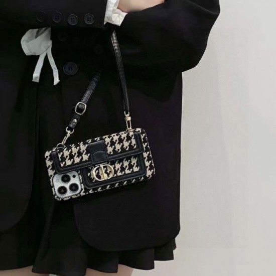 DIOR Dior 2024SS The cutting edge of fashion! iphone mobile case DIOR Dior 2024SS The cutting edge of fashion! iphone mobile case