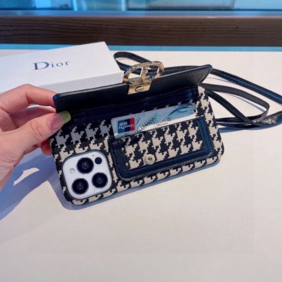 DIOR Dior 2024SS The cutting edge of fashion! iphone mobile case DIOR Dior 2024SS The cutting edge of fashion! iphone mobile case