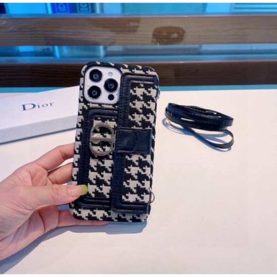 DIOR Dior 2024SS The cutting edge of fashion! iphone mobile case DIOR Dior 2024SS The cutting edge of fashion! iphone mobile case