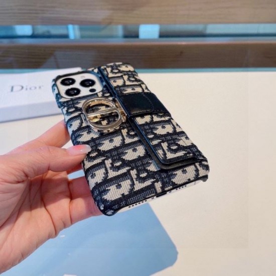 DIOR 2024SS Spring/Summer Popular Item iPhone Mobile Case DIOR 2024SS Spring/Summer Popular Item iPhone Mobile Case