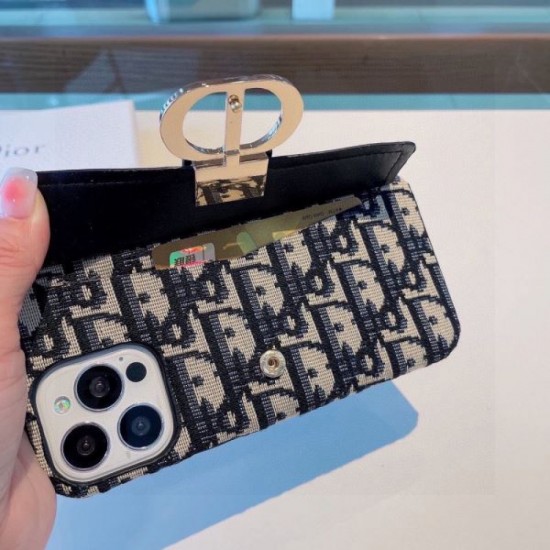 DIOR 2024SS Spring/Summer Popular Item iPhone Mobile Case DIOR 2024SS Spring/Summer Popular Item iPhone Mobile Case