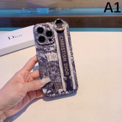 DIOR 2024SS iPhone mobile case with an elegant summer feel