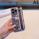 DIOR 2024SS iPhone mobile case with an elegant summer feel DIOR 2024SS iPhone mobile case with an elegant summer feel