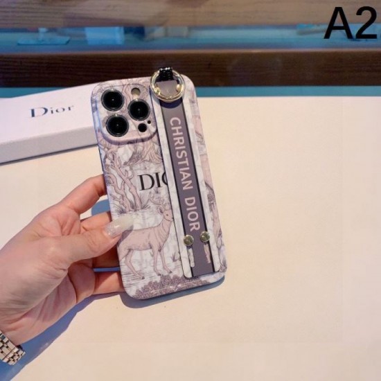DIOR 2024SS iPhone mobile case with an elegant summer feel DIOR 2024SS iPhone mobile case with an elegant summer feel