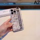 DIOR 2024SS iPhone mobile case with an elegant summer feel DIOR 2024SS iPhone mobile case with an elegant summer feel