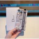 DIOR 2024SS iPhone mobile case with an elegant summer feel DIOR 2024SS iPhone mobile case with an elegant summer feel