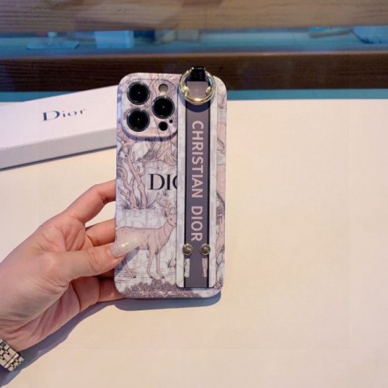 DIOR 2024SS iPhone mobile case with an elegant summer feel DIOR 2024SS iPhone mobile case with an elegant summer feel
