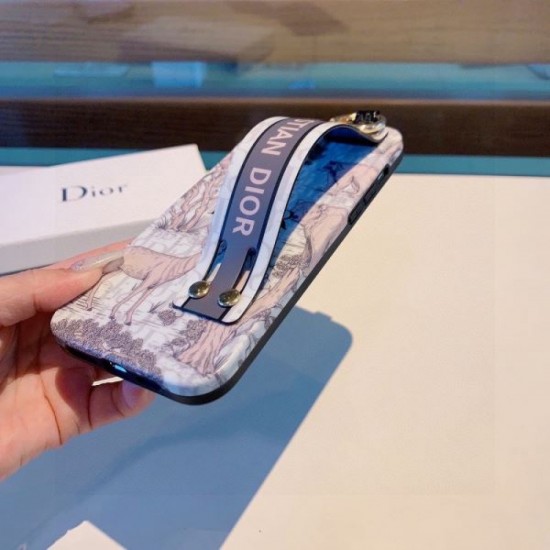 DIOR 2024SS iPhone mobile case with an elegant summer feel DIOR 2024SS iPhone mobile case with an elegant summer feel