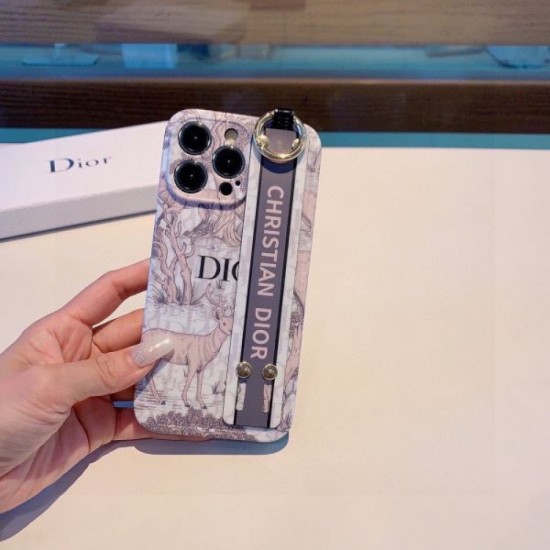 DIOR 2024SS iPhone mobile case with an elegant summer feel DIOR 2024SS iPhone mobile case with an elegant summer feel
