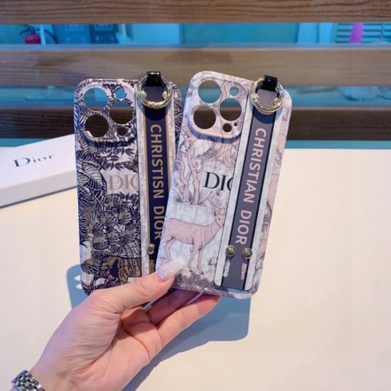 DIOR 2024SS iPhone mobile case with an elegant summer feel DIOR 2024SS iPhone mobile case with an elegant summer feel