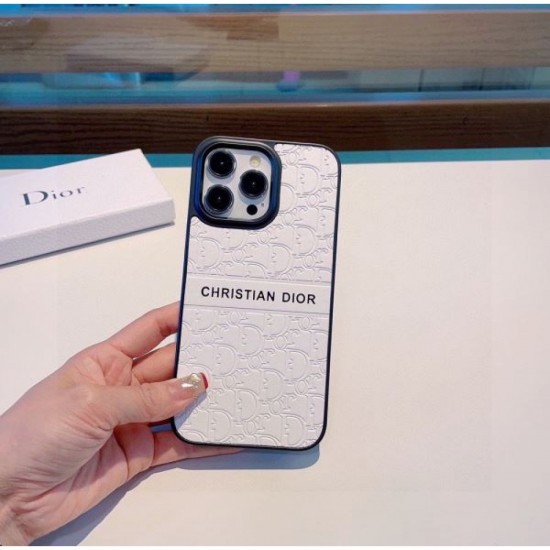 DIOR 2024SS Wonderful summer staple item iPhone mobile case DIOR 2024SS Wonderful summer staple item iPhone mobile case