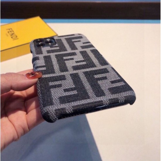 FENDI 2024SS iPhone mobile case with a fashionable feel this season FENDI 2024SS iPhone mobile case with a fashionable feel this season