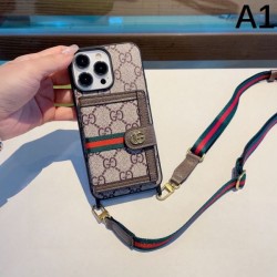 GUCCI 2024SS Outstanding Attractive Item iPhone Mobile Case