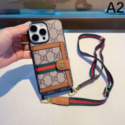 GUCCI 2024SS Outstanding Attractive Item iPhone Mobile Case