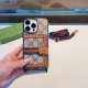GUCCI 2024SS Outstanding Attractive Item iPhone Mobile Case GUCCI 2024SS Outstanding Attractive Item iPhone Mobile Case